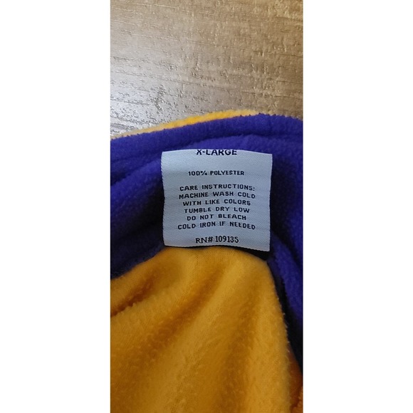 Vtg NBA UNK Los Angeles Lakers Robe - Picture 5 of 6